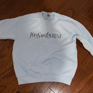 YSL sweatshirt